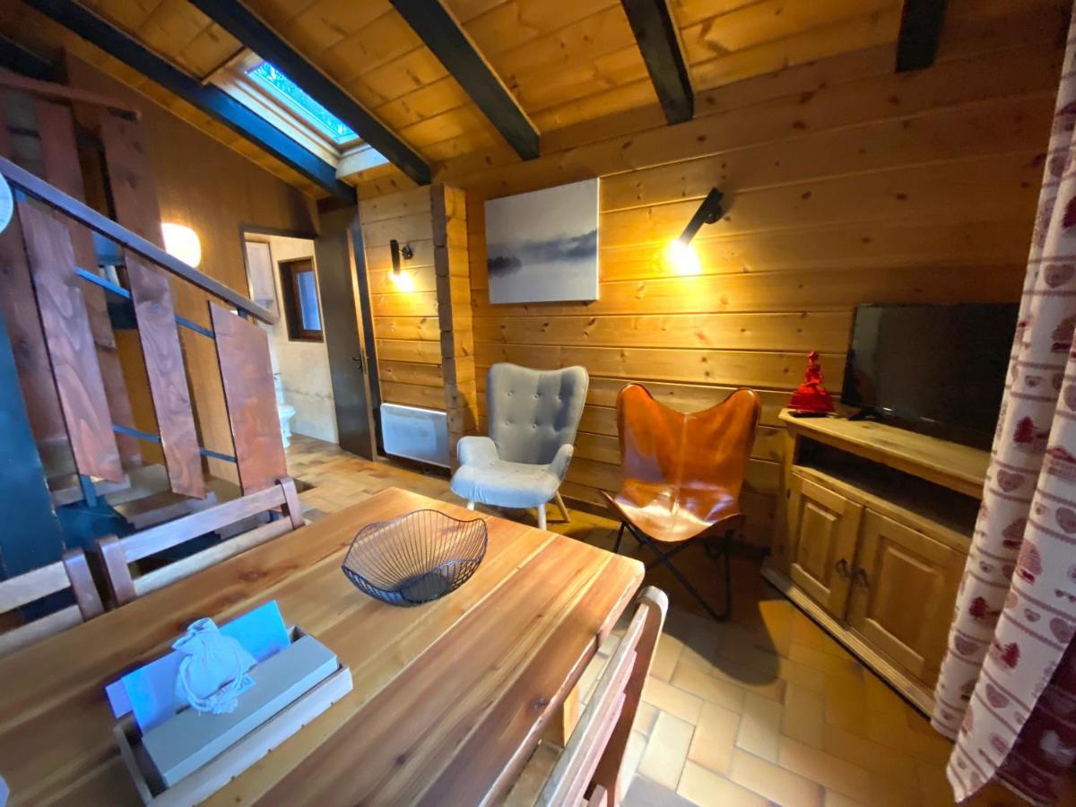 Le Flocon 1 Appartement Avec Terrasse ลาแบรส ภายนอก รูปภาพ