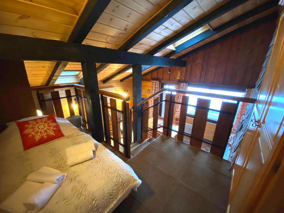 Le Flocon 1 Appartement Avec Terrasse ลาแบรส ภายนอก รูปภาพ