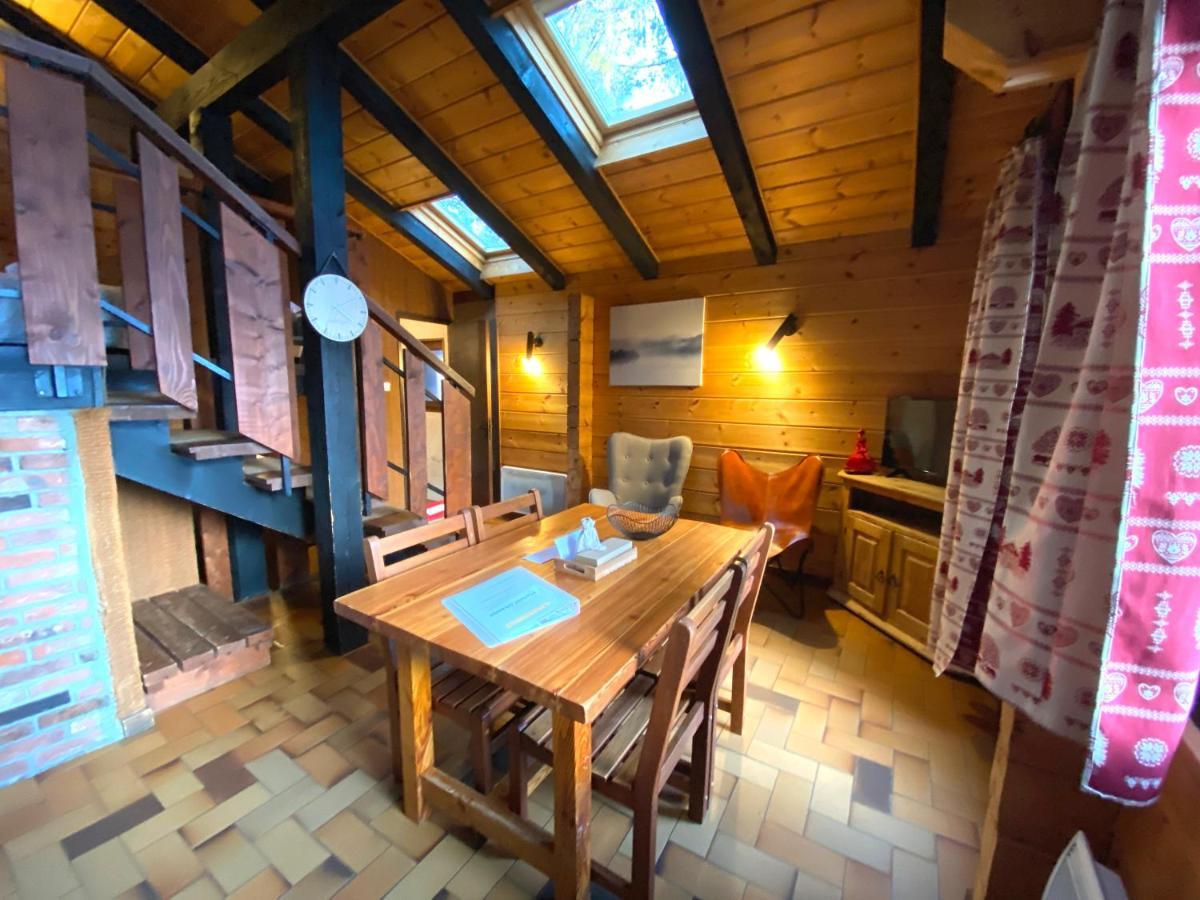 Le Flocon 1 Appartement Avec Terrasse ลาแบรส ภายนอก รูปภาพ
